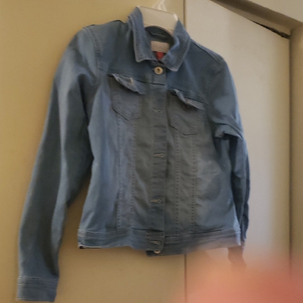 The Children's Place Light Blue Denim Jean Jacket